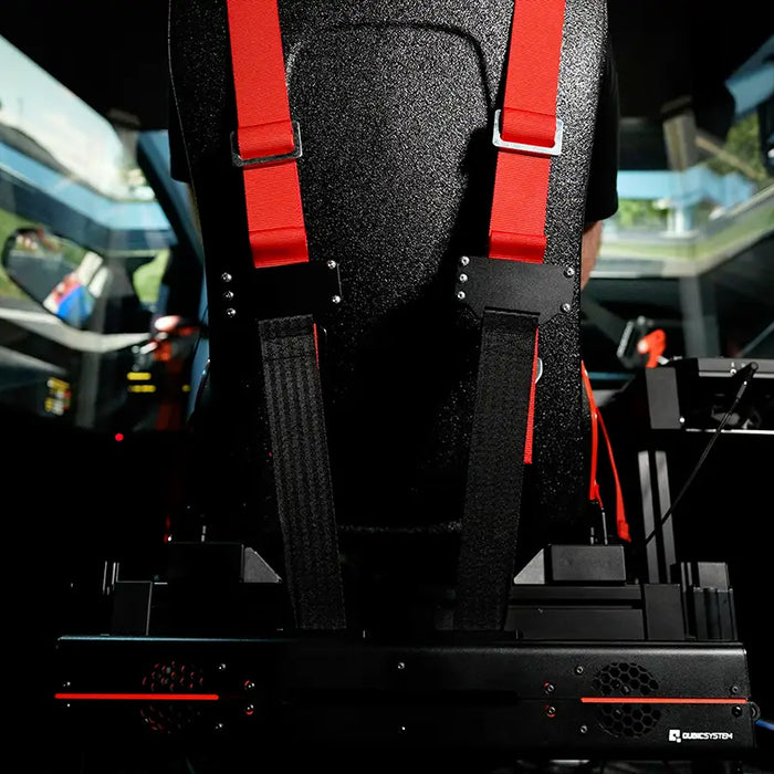 🎯 Review: Qubic System QS-BT1 Seat Belt Tensioner – Next-Level Immersion You Can Feel