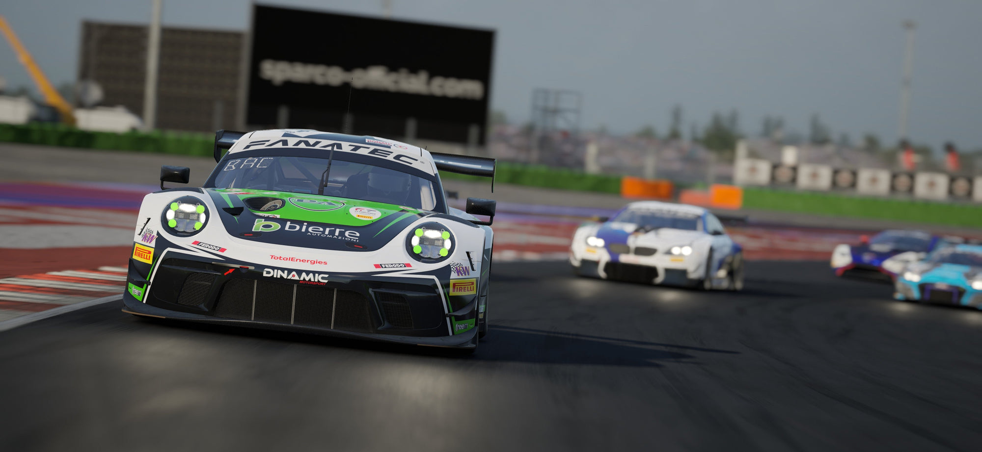 Assetto Corsa Competizione - Porsche GT3 - simracewebshop
