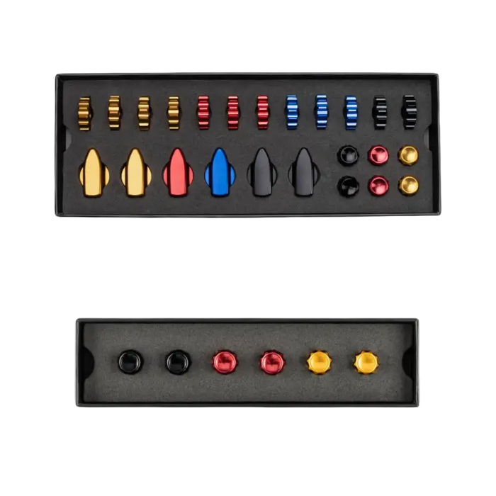 Ascher Racing Knob kit - Accessory Kit