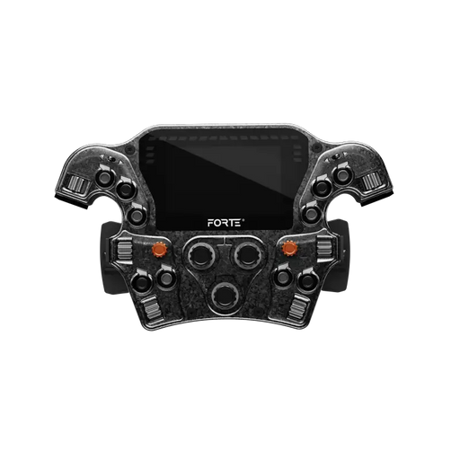 Asetek SimSports Forte® Formula Pro Steering Wheel - None - Button Box