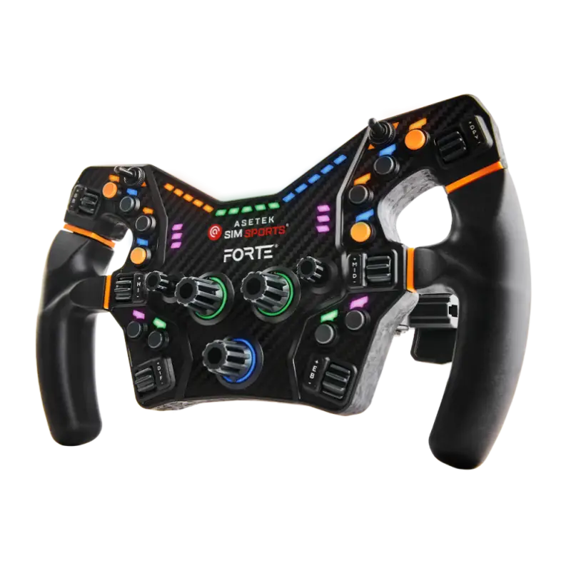 Volanti Asetek SimSports