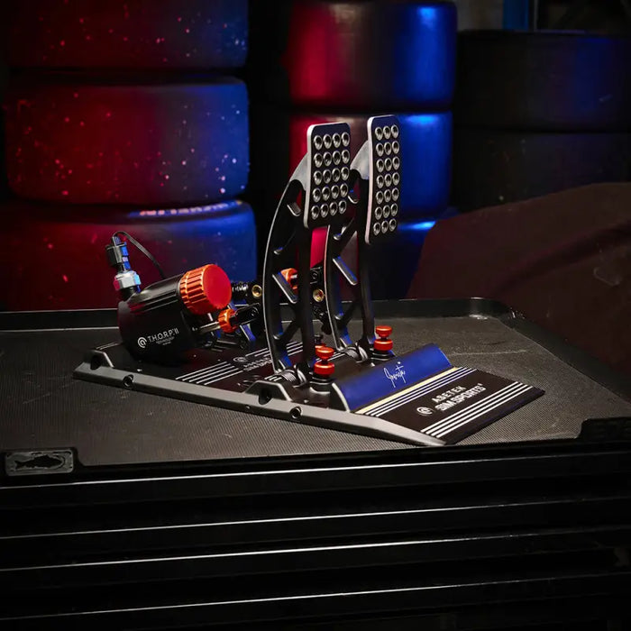 Asetek SimSports Invicta™ Pedals T.H.O.R.P.™ II Throttle and Brake Pedals - Sim Pedals