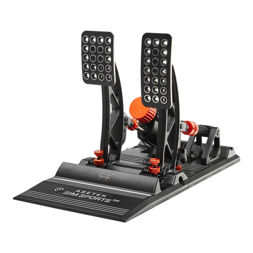 Asetek SimSports Invicta™ Pedals T.H.O.R.P.™ II Throttle and Brake Pedals - Sim Pedals