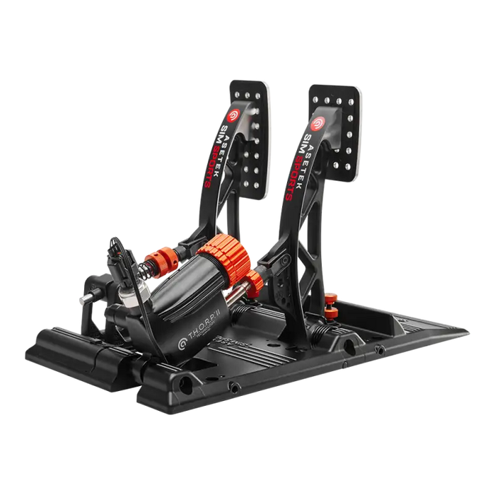 Asetek SimSports Invicta™ Pedals T.H.O.R.P.™ II Throttle and Brake Pedals - Sim Pedals