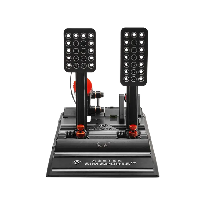 Asetek SimSports Invicta™ Pedals T.H.O.R.P.™ II Throttle and Brake Pedals - Sim Pedals