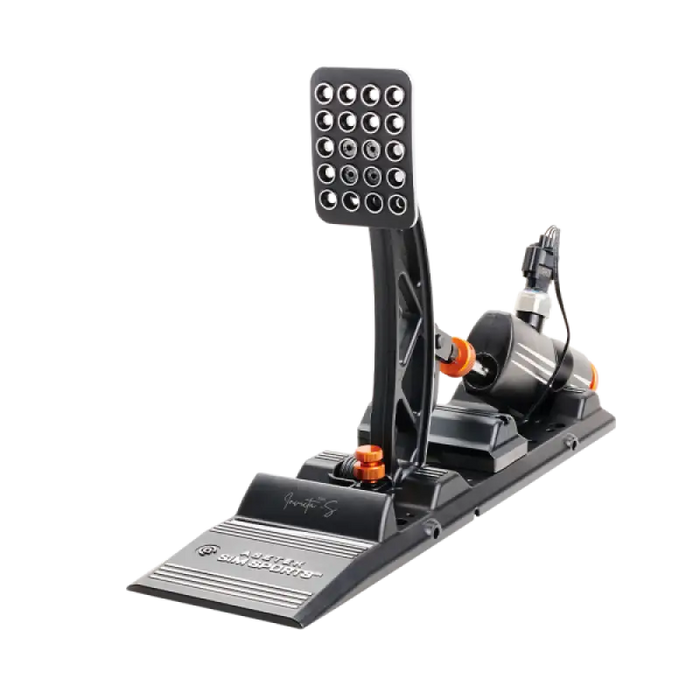 Asetek SimSports INVICTA™ S Series Throttle and Brake Pedals (Ex Return) - Sim Pedals