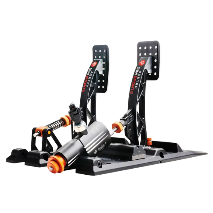 Asetek SimSports INVICTA™ S Series Throttle and Brake Pedals (Ex Return) - Sim Pedals