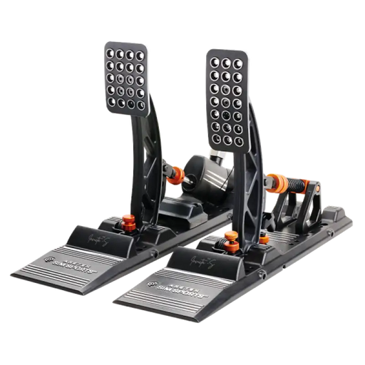 Asetek SimSports INVICTA™ S Series Throttle and Brake Pedals (Ex Return) - Sim Pedals