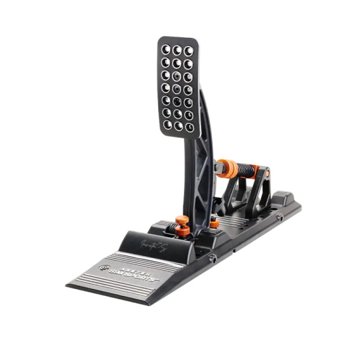 Asetek SimSports INVICTA™ S Series Throttle and Brake Pedals (Ex Return) - Sim Pedals