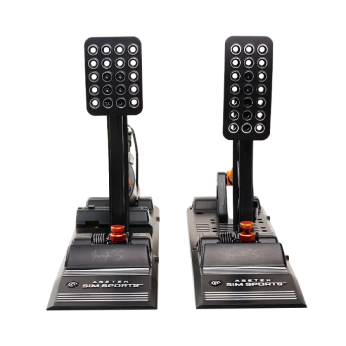 Asetek SimSports INVICTA™ S Series Throttle and Brake Pedals (Ex Return) - Sim Pedals