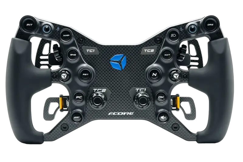 Cube Controls F-CORE EVO Formula Black - Steering Wheel
