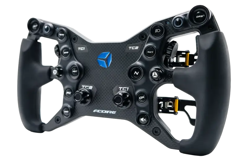 Cube Controls F-CORE EVO Formula Black - Steering Wheel