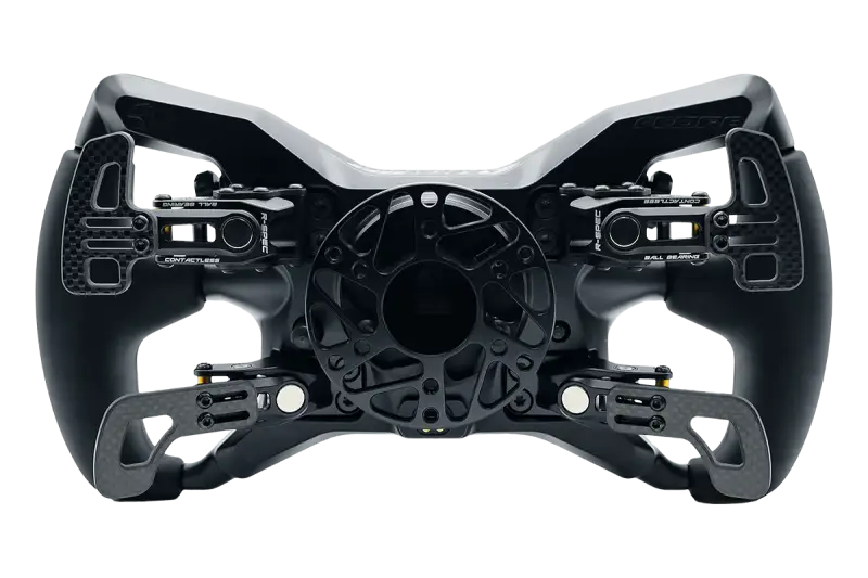 Cube Controls F-CORE EVO Formula Black - Steering Wheel