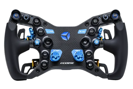 Cube Controls F-CORE EVO Formula Blue - Steering Wheel