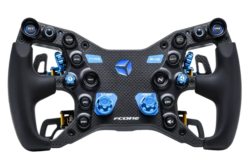 Cube Controls F-CORE EVO Formula Blue - Steering Wheel