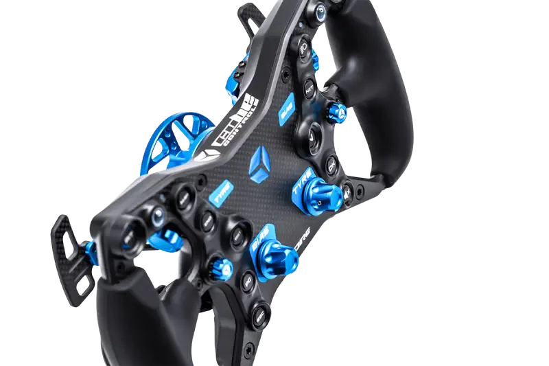 Cube Controls F-CORE EVO Formula Blue - Steering Wheel