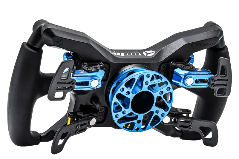 Cube Controls F-CORE EVO Formula Blue - Steering Wheel