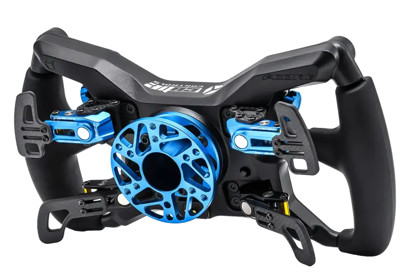 Cube Controls F-CORE EVO Formula Blue - Steering Wheel