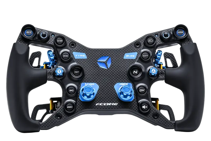 Cube Controls F-CORE EVO Formula Blue - Steering Wheel