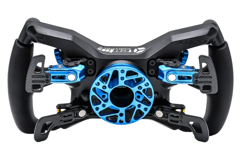 Cube Controls F-CORE EVO Formula Blue - Steering Wheel