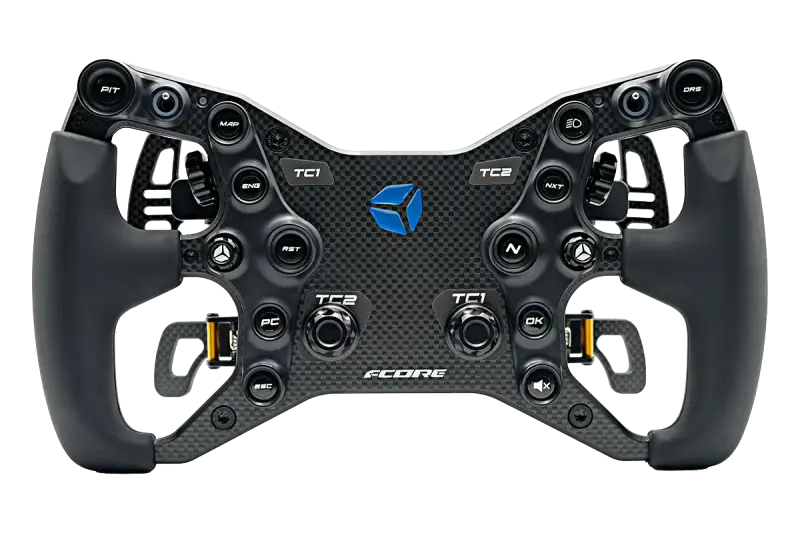 Cube Controls F-CORE EVO GT Black - Steering Wheel
