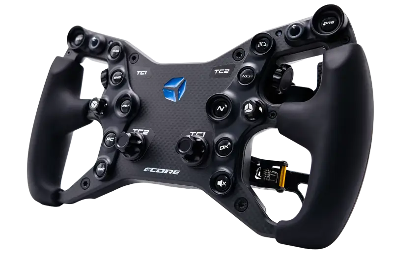Cube Controls F-CORE EVO GT Black - Steering Wheel