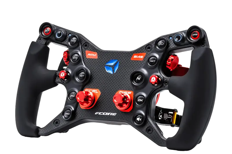 Cube Controls F-CORE EVO GT Red - Steering Wheel