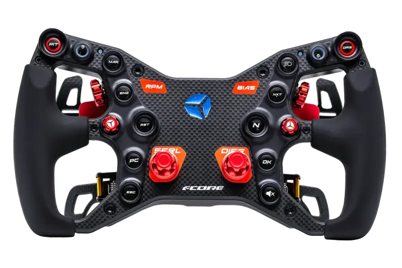 Cube Controls F-CORE EVO GT Red - Steering Wheel