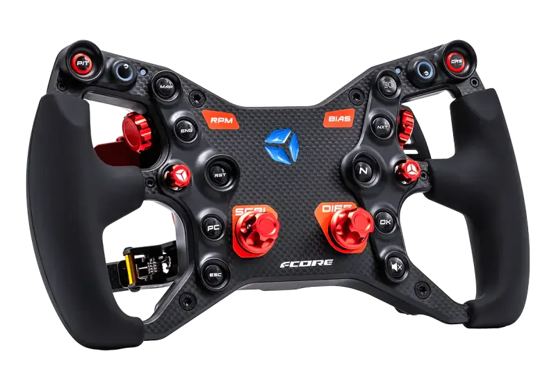 Cube Controls F-CORE EVO GT Red - Steering Wheel