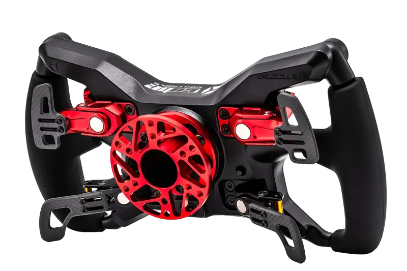 Cube Controls F-CORE EVO GT Red - Steering Wheel