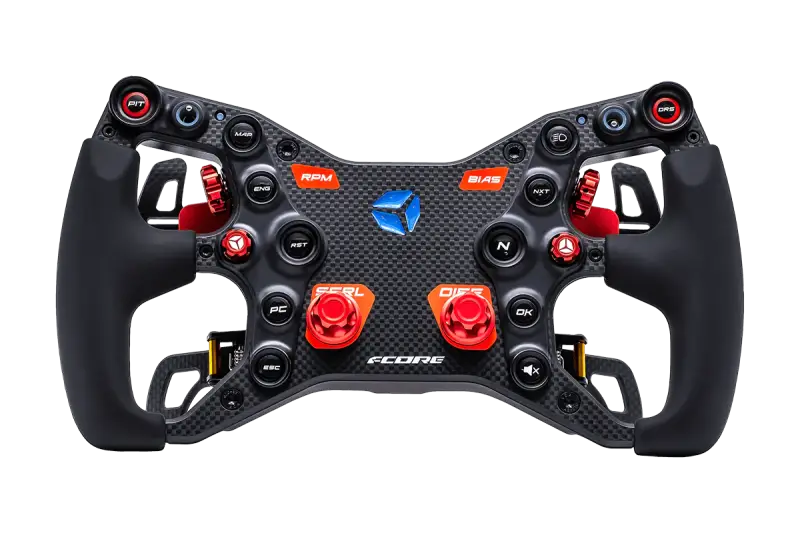 Cube Controls F-CORE EVO GT Red - Steering Wheel
