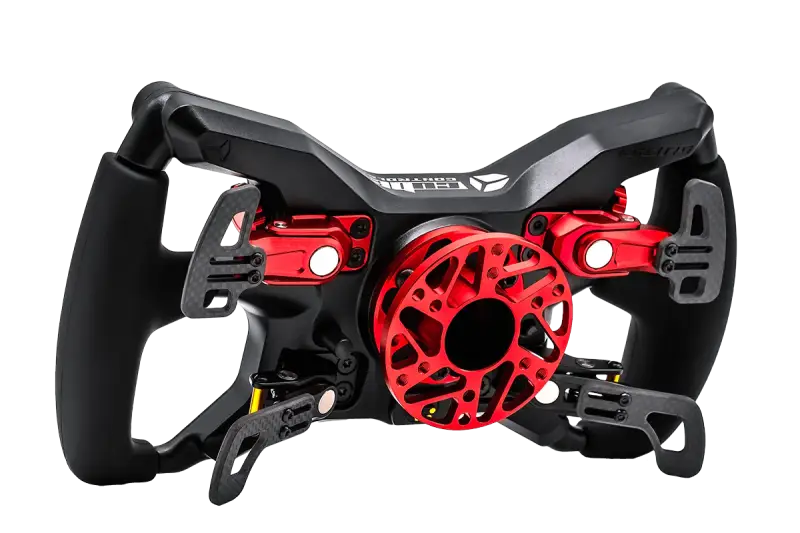 Cube Controls F-CORE EVO GT Red - Steering Wheel