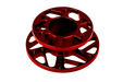 CUBE CONTROLS F-CORE FORMULA SIM RACING STEERING WHEEL - Red Hub / PADDLES 2 + (Aluminium) - Steering Wheel