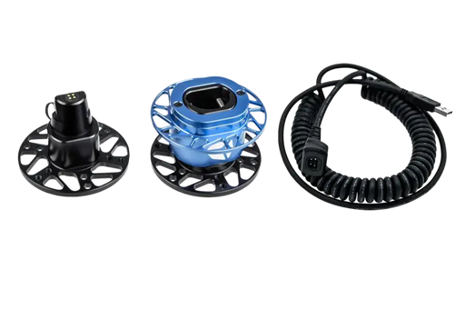 Cube Controls - Q-CONN + QRX Full Set Blue - Quick release