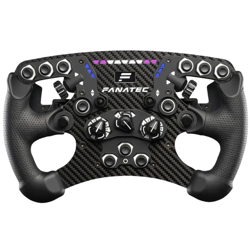 Fanatec ClubSport Steering Wheel Formula V2.5 – Black - Steering Wheel