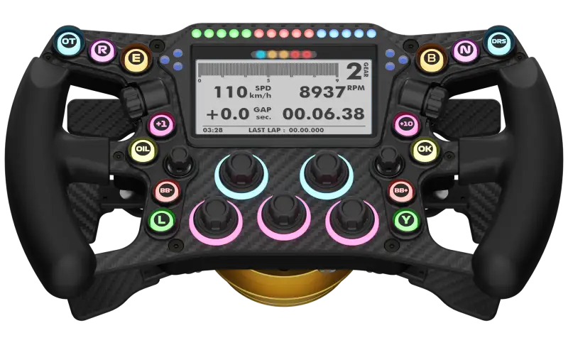 simedal XGT wheel SIMレーシングステアリングホイール