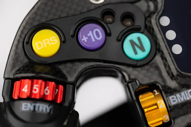 Mercedes-AMG PETRONAS Formula One Team Sim Racing Steering Wheel (2024/2025) - Steering Wheel