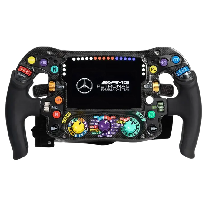 Mercedes-AMG PETRONAS Formula One Team Sim Racing Steering Wheel (2024/2025) - Steering Wheel