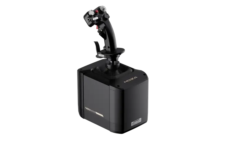 Moza Racing AB9 FFB Basis + MH16 Flightstick - Bundle - Flight stick