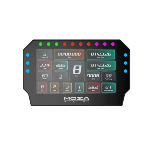 Moza Racing CM2 HD Racing Dash - Data Display (DDU)