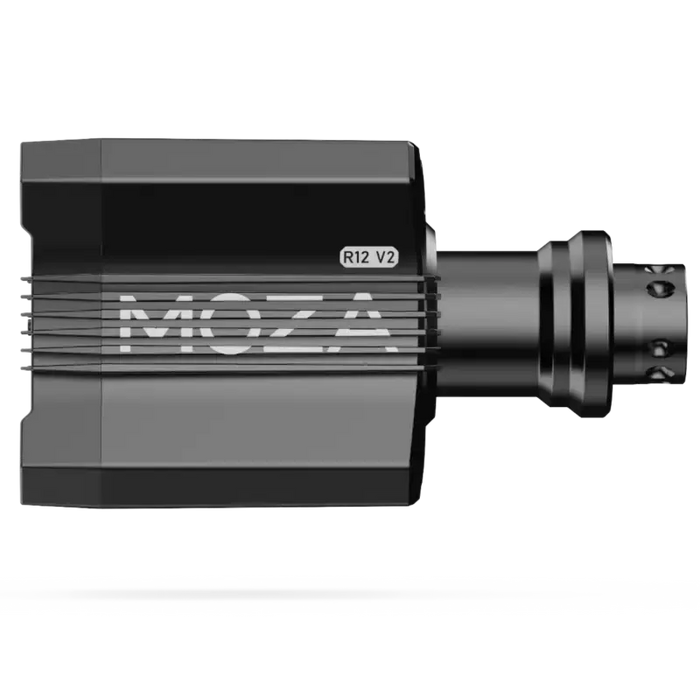Moza Racing R12 Direct Drive Wheel Base - V2 - Sim — Sim Moza Racing R12 Direct Drive Wheel Base - V2 - Sim — Sim