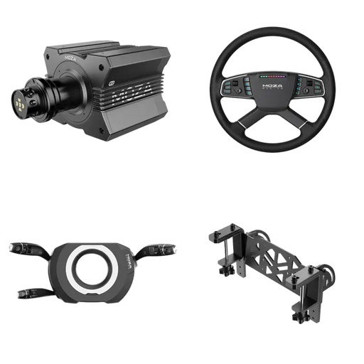 Moza Racing R12 Truckers bundle - Wheel base + wheel