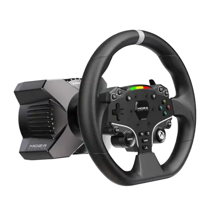 Moza Racing R3 Direct Drive Bundle for Xbox/Pc (Ex Return) - Wheel base + Wheel + Pedal Bundle