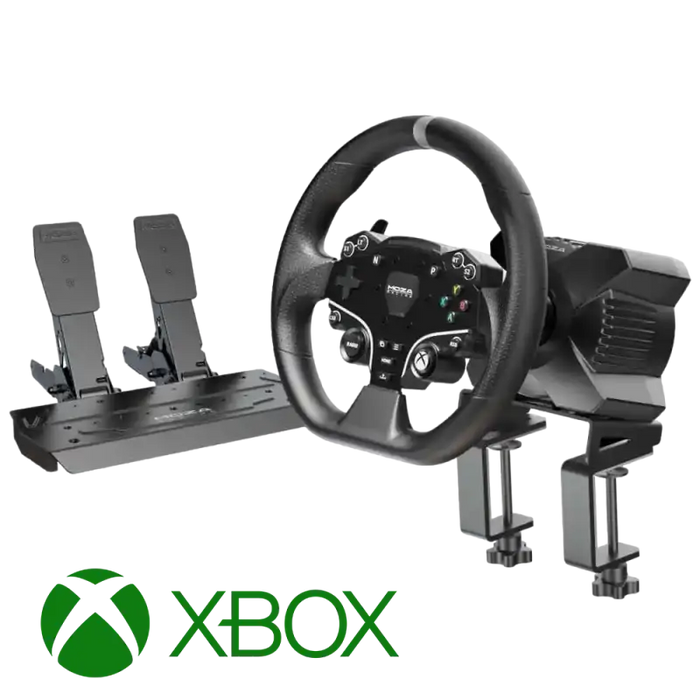 Moza Racing R3 Direct Drive Bundle for Xbox/Pc (Ex Return) - Wheel base + Wheel + Pedal Bundle