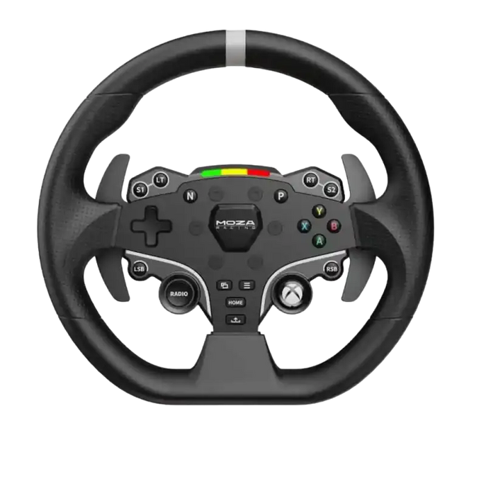 Moza Racing R3 Direct Drive Bundle for Xbox/Pc (Ex Return) - Wheel base + Wheel + Pedal Bundle