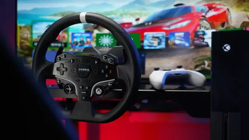 Moza Racing R3 Direct Drive Bundle for Xbox/Pc (Ex Return) - Wheel base + Wheel + Pedal Bundle