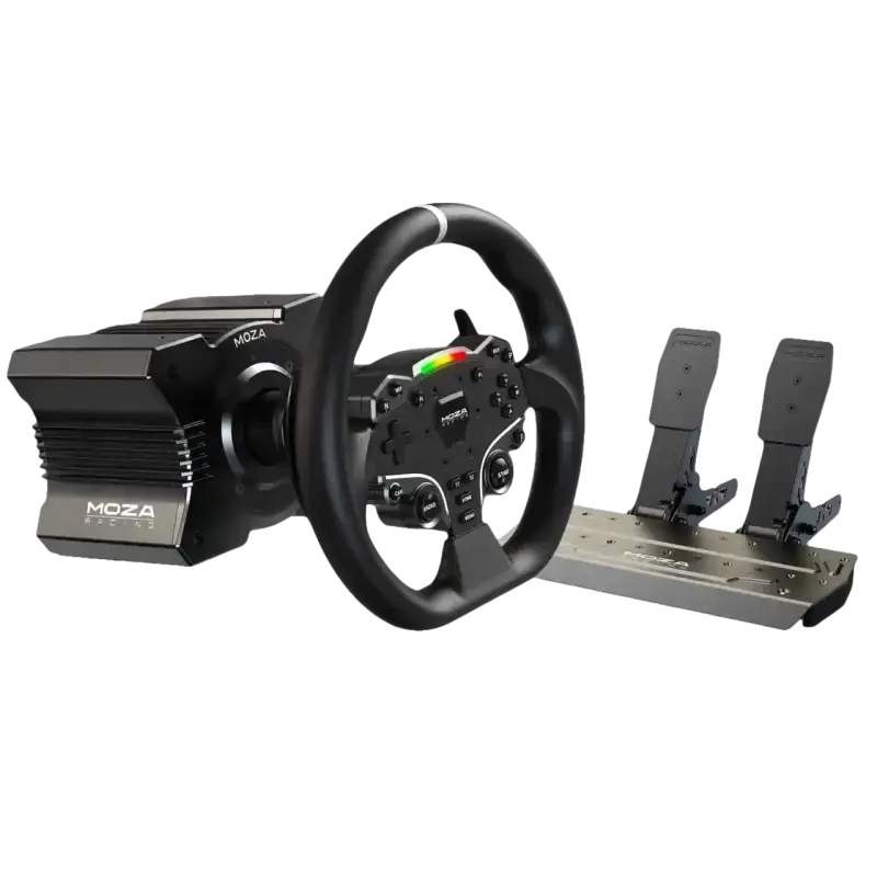Moza Racing R5 Direct Drive Simulator Bundle - Sim — Sim Race 