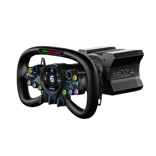 Moza Racing R9 and Vision GS Bundle - Wheel base + wheel