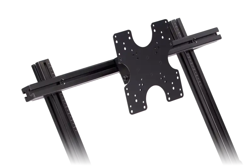 NEXT LEVEL RACING - ELITE DIRECT MONITOR MOUNT – BLACK EDITION - Vesa