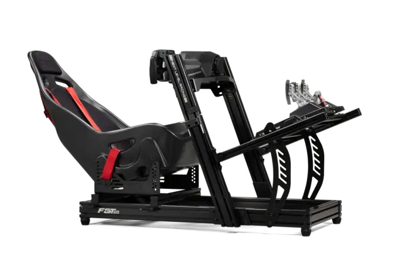 Next Level Racing F-GT Elite Lite Wheelplate Edition - gameseat
